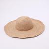 Spring and Summer New Hand-woven Raffia Jazz Hat Foldable Outdoor Leisure Travel Sun Protection Beach Straw Hat