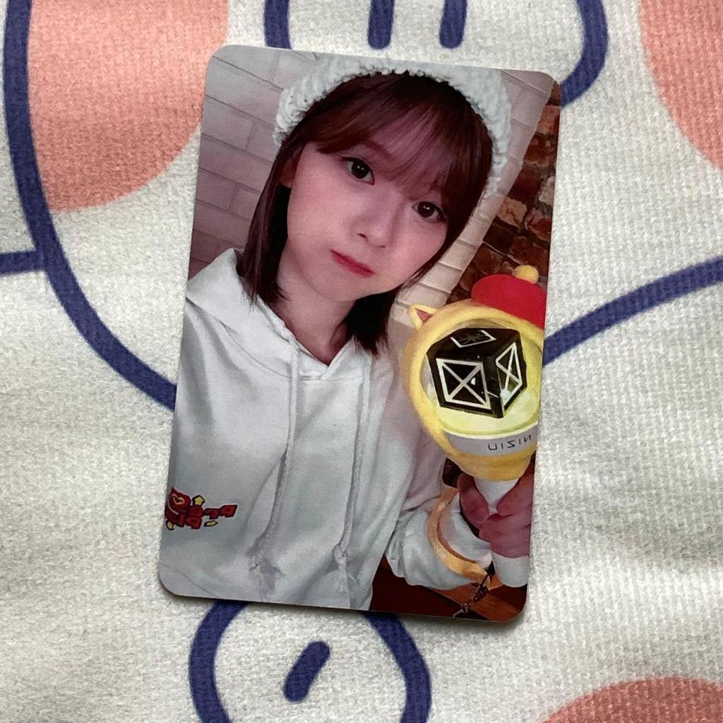 [USED] NiziU PressPlay Pre-recording 2nd week Riku Sanoku Trading Card