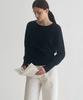 Deuloupisumeon Code Boat Neck Wool Knit [Mint]