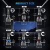 9006/HB4 LED Headlight Bulbs IP68 Waterproof Car LED Headlight Bulbs 6500K 120W 12000LM Bright LED