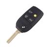 New Replacement 2 3 4 5 Buttons Remote Flip Folding Key Shell For Volvo Xc70 Xc90 V50 V70 S60 S80 C30 Fob Car Key Case