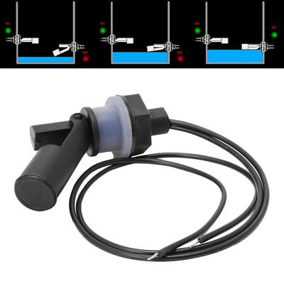 YH  Water Level Sensor Float Switch Horizontal PP Side Mount Switch For Aquariums Fish Tank Pool
