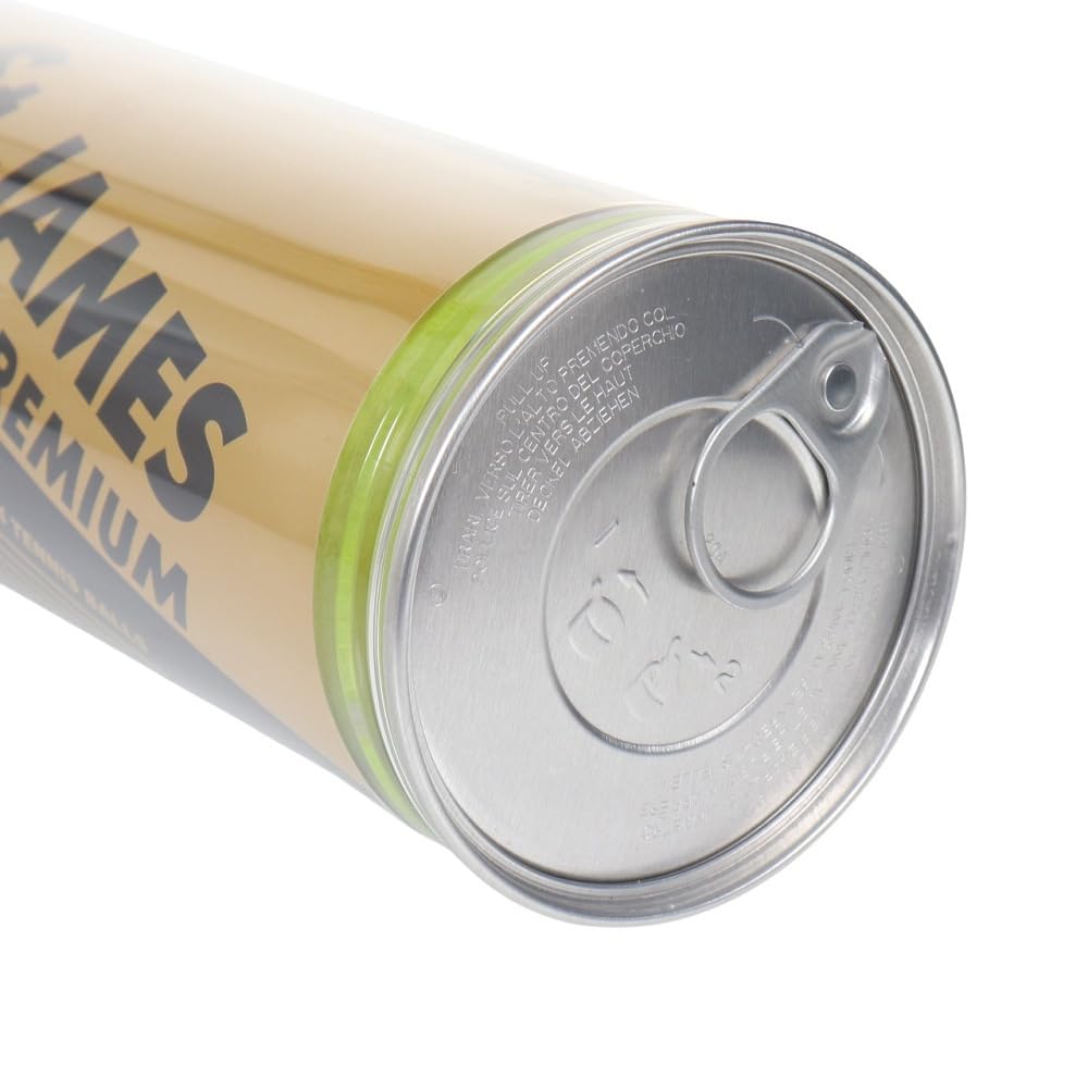 Dunlop DUNLOP Tennis Ball St.JAMES PREMIUM (St. James Premium) 4