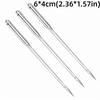 100Pcs Metal Sewing Machine Needle Industrial Grade Smooth Stitching Steel Sewing Needle Precision Ground Heavy Duty