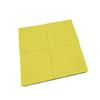 Square Play Mat 120 Cm - Yellow