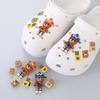 3D Cute Cartoon Shoe Charms & Detachable Buckles