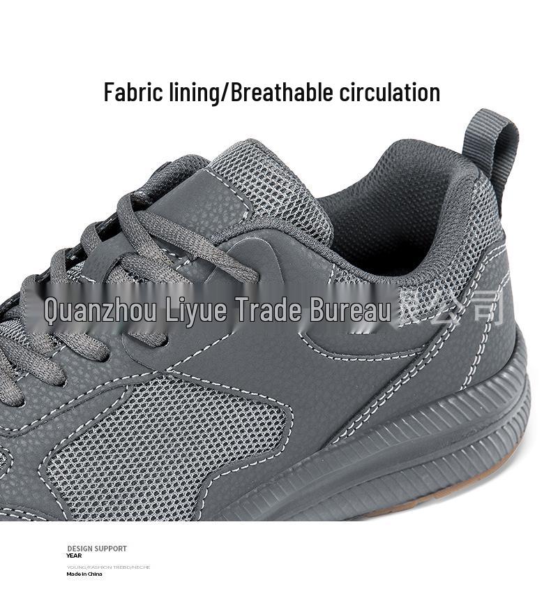 Extra Wide Fit Non-Slip Running Shoes with Wide Toe Box for Men & Women - Breathable Sports Shoes for Bunions