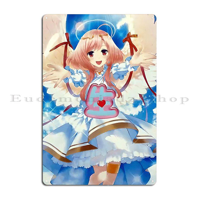 

Живая Алиса в Пограничье Металлическая табличка Постер с принтом Таблички Настенный декор Паб Тарелки Настенный декор Жестяная вывеска Постер 20x30cm（7.8x11.8inch）