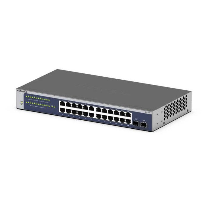 NETGEAR Nom : GS724T 24 Port G