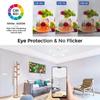 IRALAN Modern Ceiling Pendant Chandelier Decoration Home Lamps for Room Kitchen Home Three-color Dimming LED Ceiling