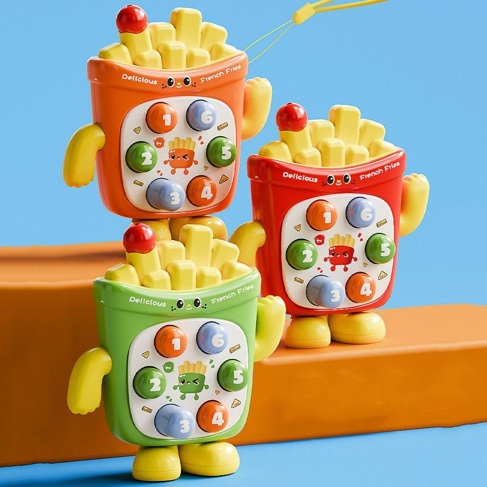 Colors Randomized Happy Groundhog Children's Toy Relaxation Whack Mole Game  Girls
