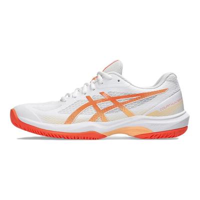 Gel Court Hunter FF White Vivid Coral Women Sneakers 1072A112-100