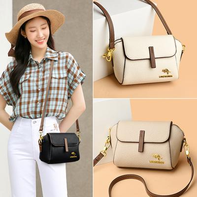 Tide Messenger Bag Soft Small Bag Fashion Niche Shoulder Women'S Bag