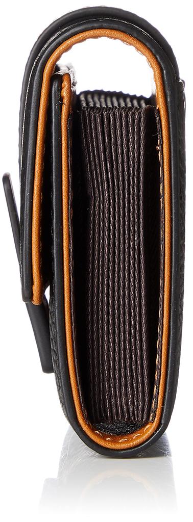 Wallet TA661WBKF Black [Device] Women's