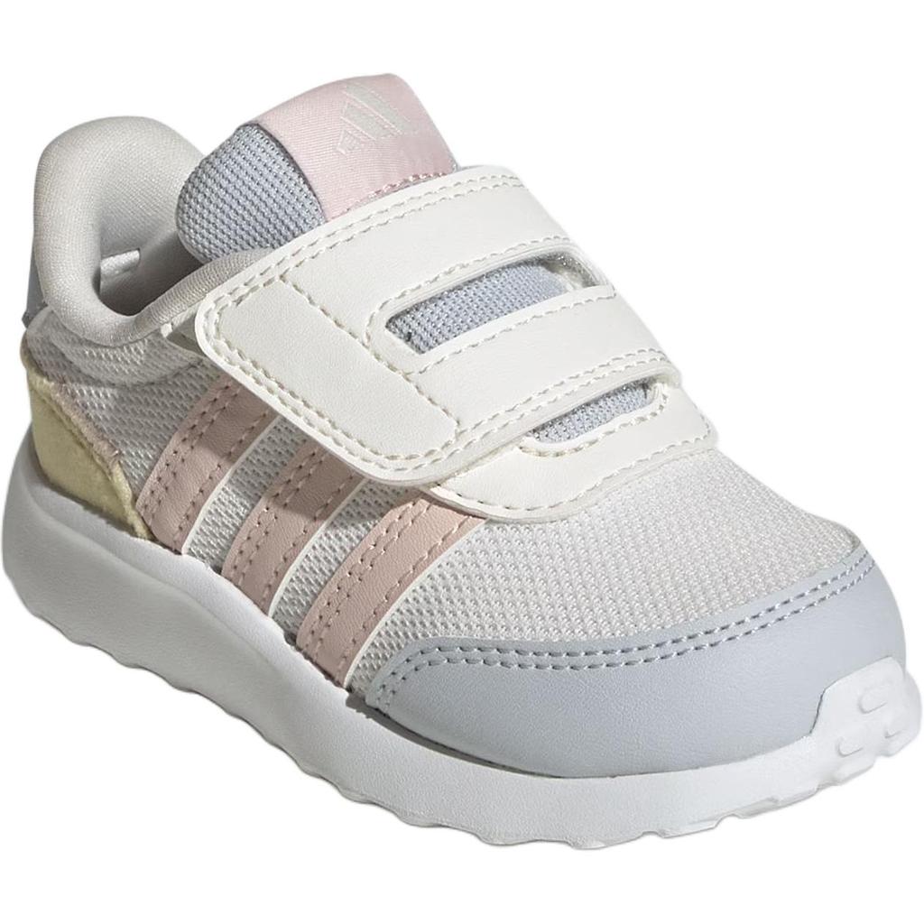 Adidas RUN 70s AC I Abrasion Resistant Low top Toddler Shoes White Blue Infant And Toddler JQ9617