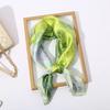 Stampa Sciarpa Quadrata Hijab Per Donne Ragazze Raso Seta Bandana Musulmana Fascia Per Capelli Fazzoletto Da Collo Fascia Per Capelli Avvolgente Scialli Foulard