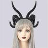 Handmade Cartoon Cosplay Costume Sheep Horn Halloween Party Role Headbands