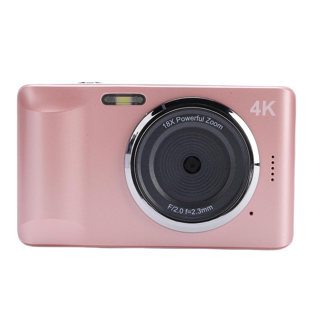 Digital Camera 4K 64MP 2.8 Inch Display Autofocus 18x Digital Zoom Camera with Flash for Travel Life Recording
