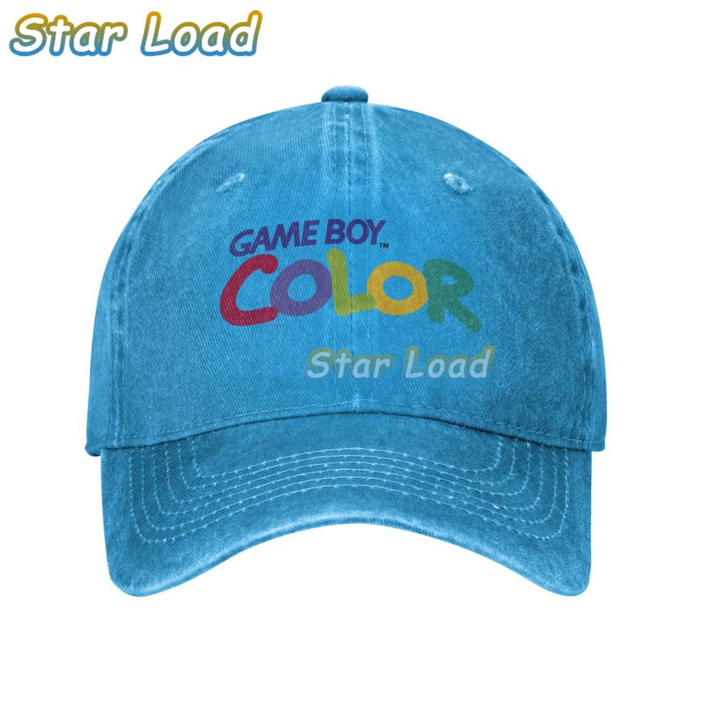Game Boy Color Baseball Cap for Unisex Cool Sun Caps Summer Outdoor Sunscreen Sports Sun Hat