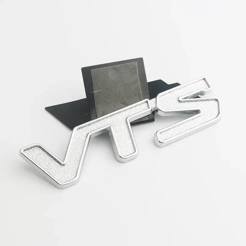 

3D Metal VTS Logo Rear Trunk Side Fender Emblem Badge Sticker Decals for Citroen C3 Aircross C4 Picasso Cactus C1