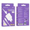 BOROFONE BA81A PD20W Fast Charger Set for Apple Type-C, EU Standard