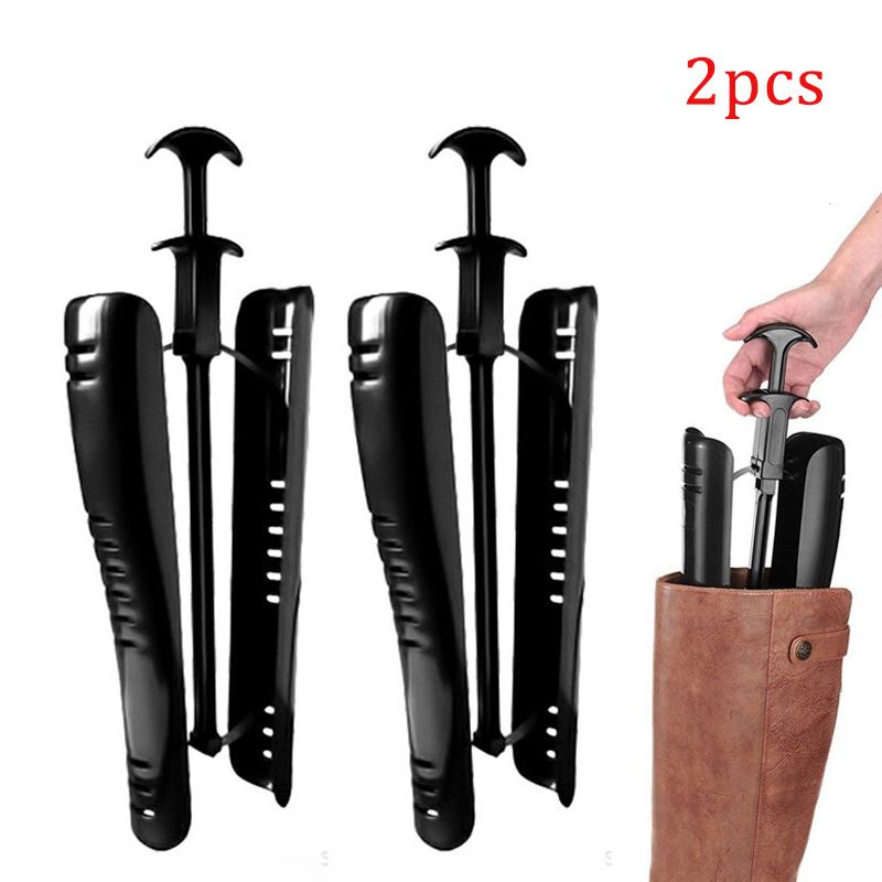 

2pcs Boots Plastic Stand Holder with Handle Womens Boot Shoe Tree Stretcher Long Shaper Long Boot Support Shoe Holder Shaper