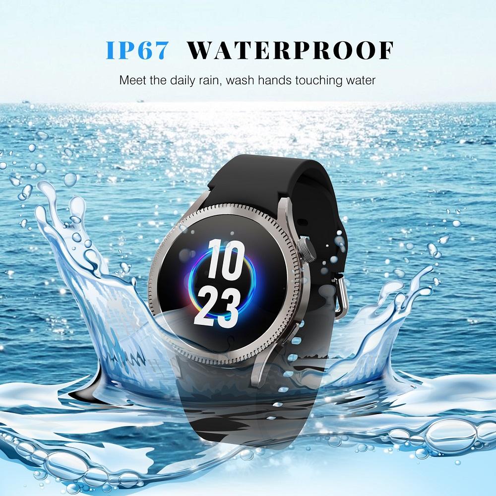 696 Women Smartwatch Blue Tooth Call Smart Watches Girl Fitness Sleep Health Monitoring Information Push Clock Sports Waterproof