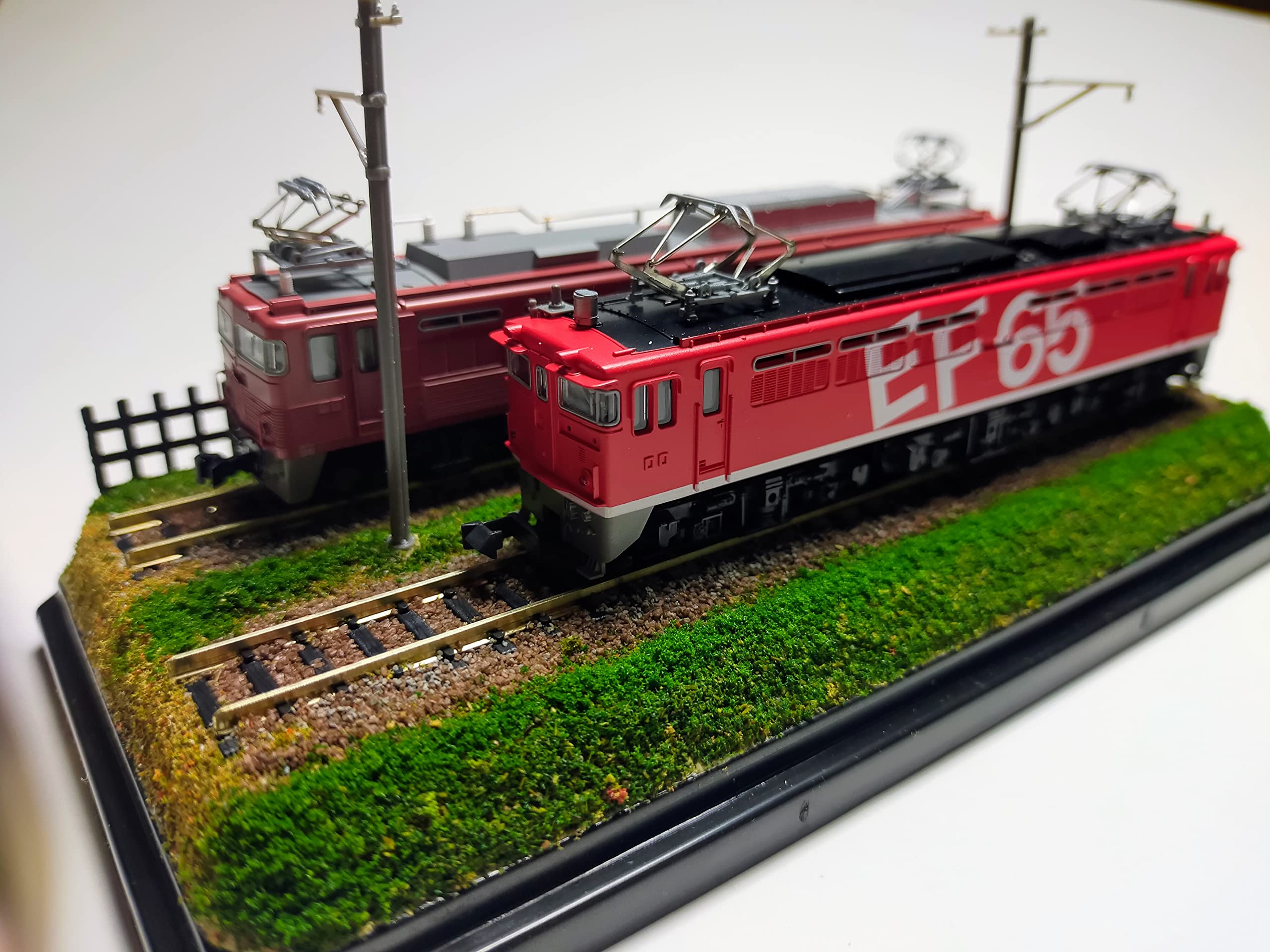 

overhead N gauge [With pole] (diorama case)