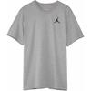 T-shirt κοντομάνικο Air Jumpman Carbon Heather Ανδρικά Τοπ Γκρι DC7485-091