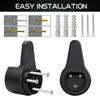 Type 2 EV Charger Holder Charger Plug Holder For Electric Car Charging Gun Vehicle Socket Cable Extra Protection Leading Wallbox