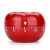 Tomato Shaped Mechanical Timer 60 Minutes Alarm Clock Countdown Kitchen Timer  Meal Prep
