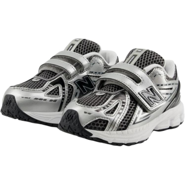 New Balance 1906 Comfortable Soft Breathable Low-Top Walking Shoes Baby Shoes Silver Black IV1906CG