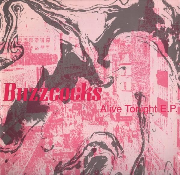 

12inch Record BUZZCOCKS - Alive Tonight PPAC3T Planet Pacific 1991 UK Rock Used