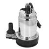 DC Submersible Pump 220W High Lift Large Waterflow Submersible Water Pump with 1in 1.5in 2in Outlet