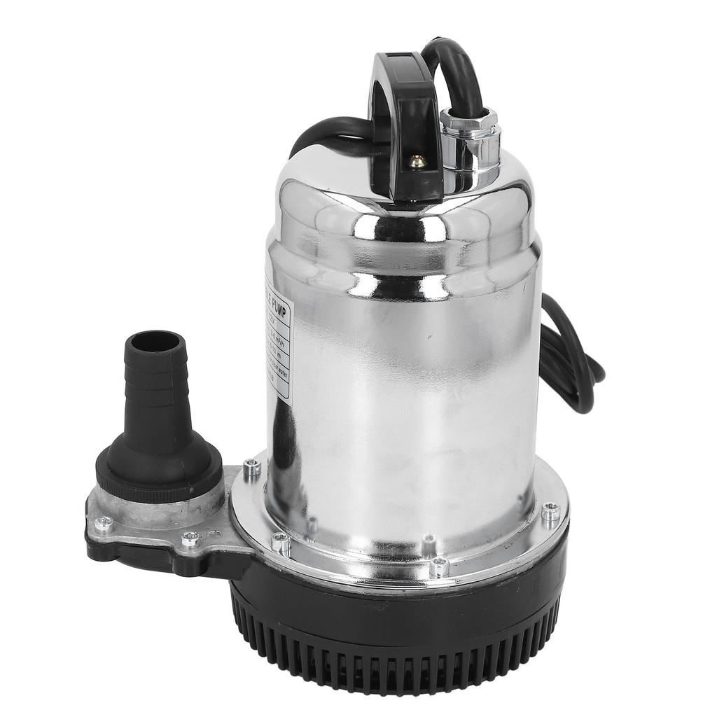 DC Submersible Pump 220W High Lift Large Waterflow Submersible Water Pump with 1in 1.5in 2in Outlet