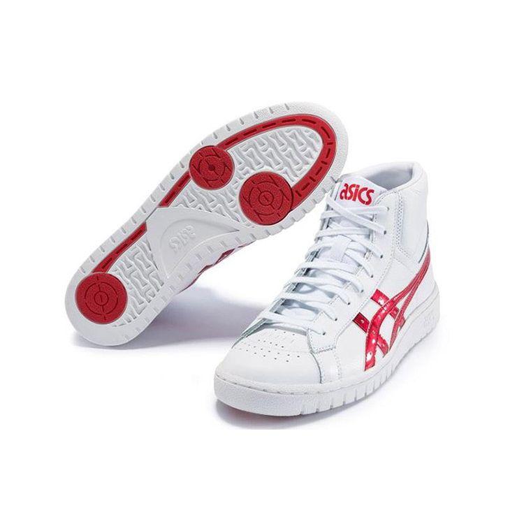 Asics Gel PTG MT Classic Red Unisex Sneakers White 1191A181101