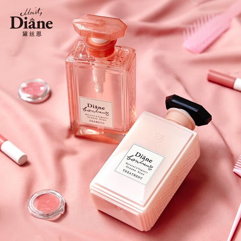 Moist Diane Bonheur Rose Hair Conditioner