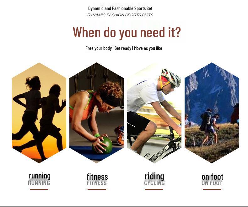 Unisex Sportwettkampfanzug für Männer, Frauen und Kinder: Leichtes und stilvolles Sportbekleidungsset für Fitness und Laufen