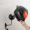 Wall Mounted Motorcycle Helmet Rack Space Saving Helmet Display Rack  Caps
