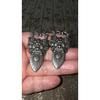 Used Tibetan Kirtimkha Tokucha Gin Amulet, Barrier, Amulet, House, Wall Decoration Charm