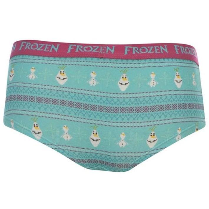 Disney Frozen, Girls' Panties, Size 3-4 Years