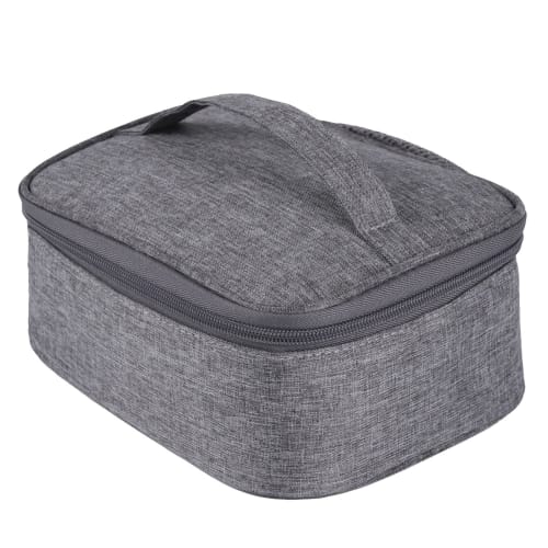 CAWKAY Lunch Bag, Insulated, Built-in Heater, USB Heated, Electrically Heated, Large Capacity, Lightweight, Waterproof