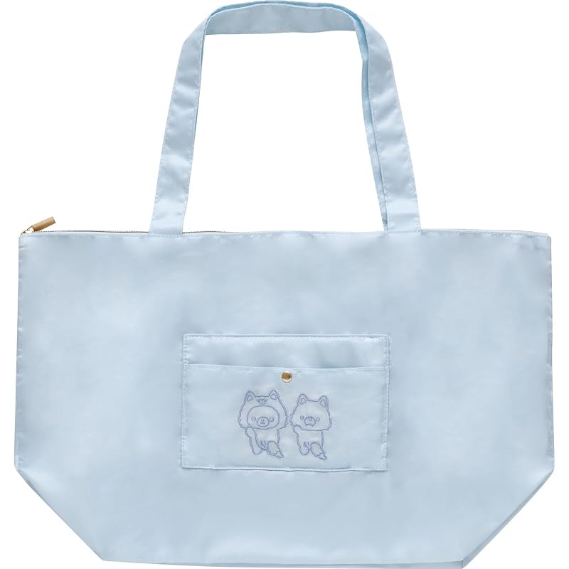

San-X rilakkuma Blue-coat s perch tote bag CA60801 H320×W550×D180mm