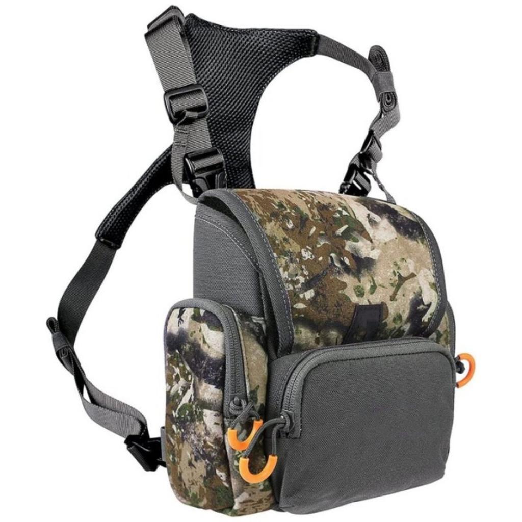 Binocular  Chest Bag Packet Airsoft Telescope Case With Rangefinder  Pouch For Hunting Hiking Shooting