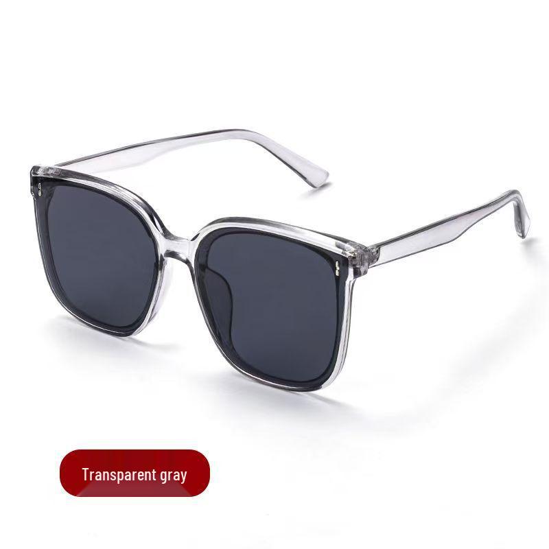G-Family Gradient Blush Multi-Color Sunglasses with Vertical Rice Nail Design