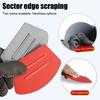 Ferramenta Rodo Suave para Envelopamento de Carros Ferramenta de Encaixe com Borda Semicircular para Instalação de Vinil Aplicador de Película de Proteção de Pintura