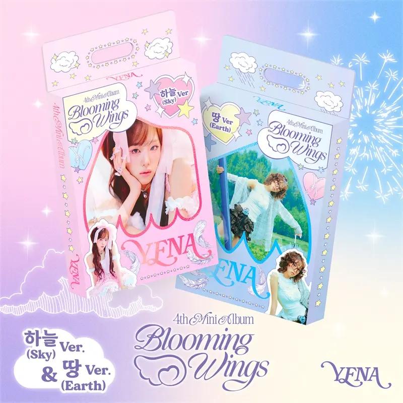 

YENA - [BLOOMING WINGS] 4-й мини-альбом EARTH