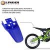 LINGQI RACING Rear Plastic Mudguard Waterproof Frame Fender For Light Bee X S Electric Motocross Bike LightBee Original Parts