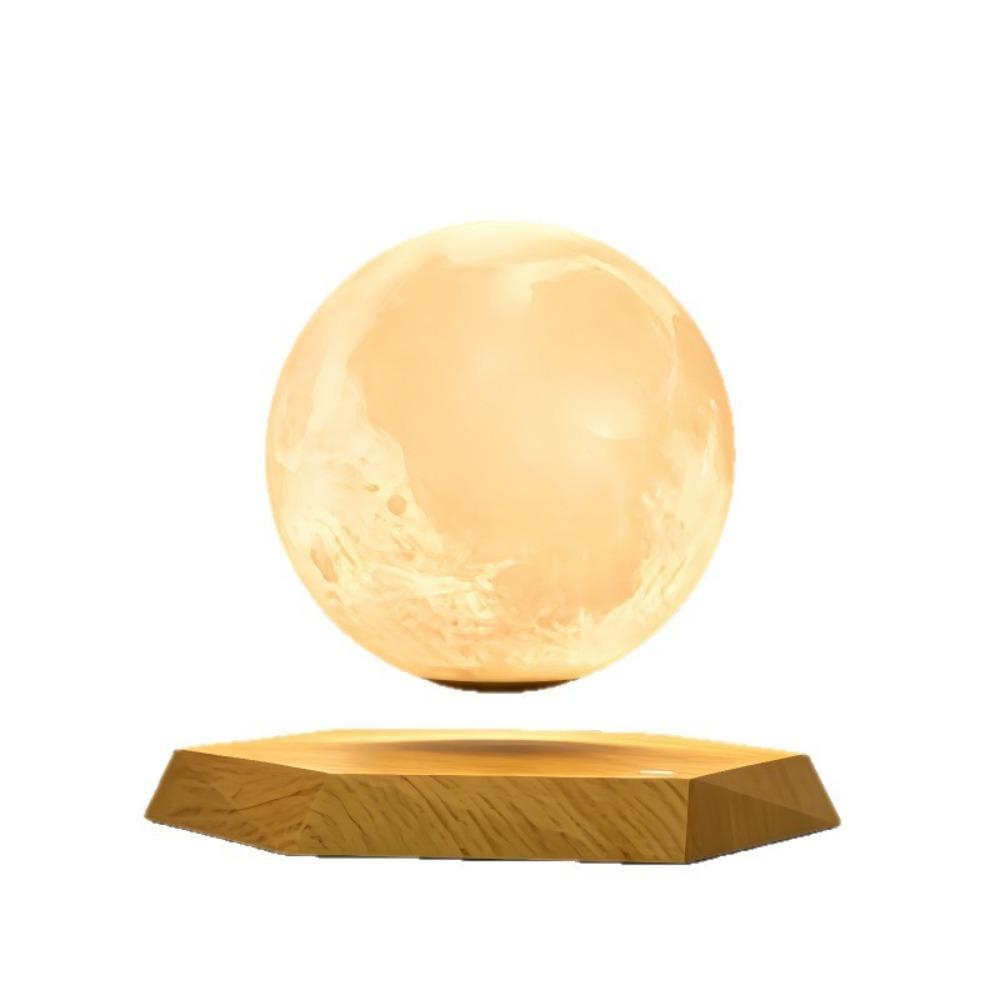 LED Floating Lamp Rotating Magnetic Lamp Gift Night Light Home Decor