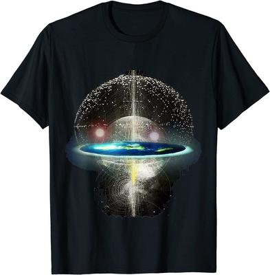 Unisex tričko Flat Earth Tee